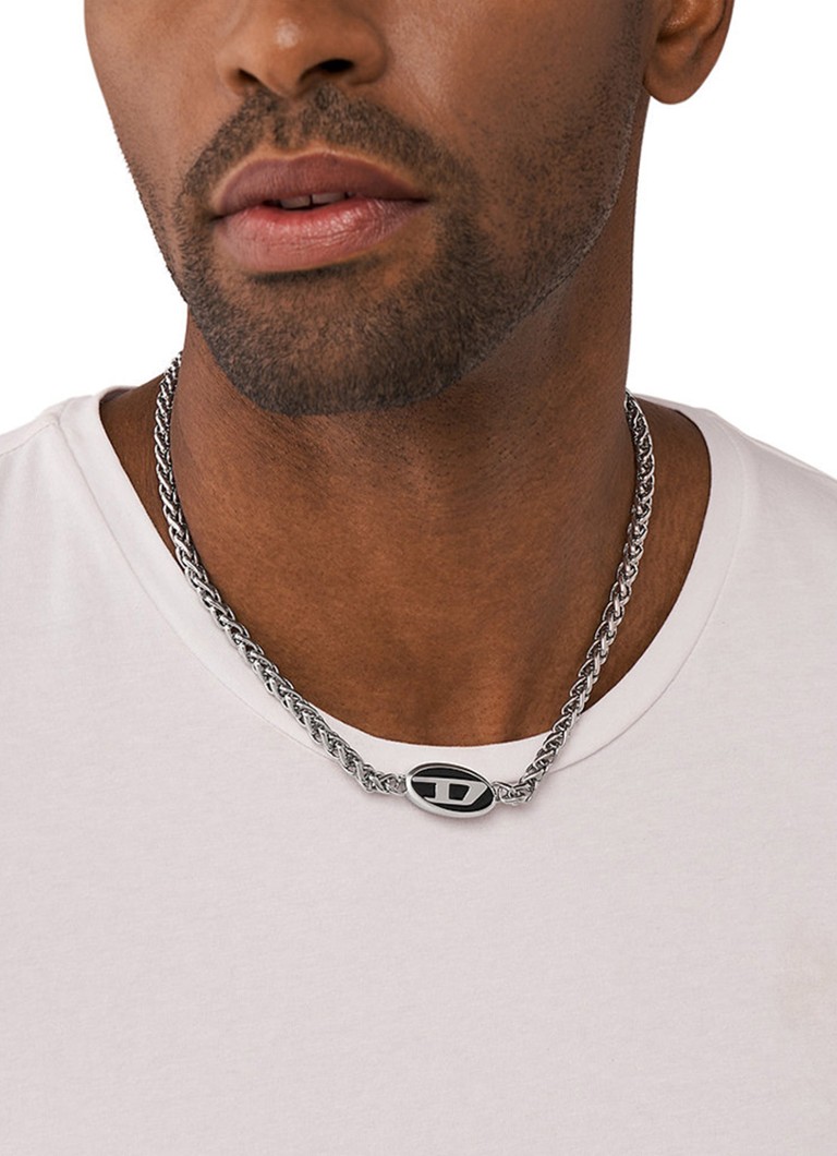 Diesel chain with logo