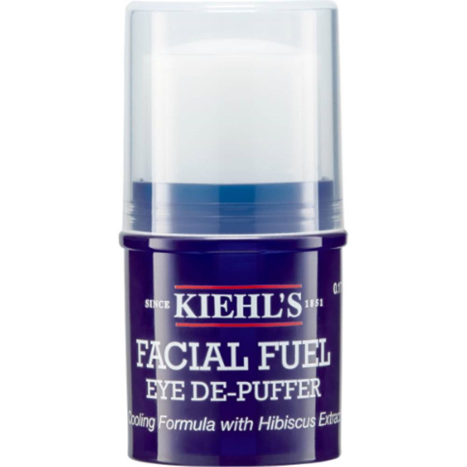 kiehl's Facial Fuel Eye De-Puffer Stick contour des yeux anti-poches pour hommes 5g