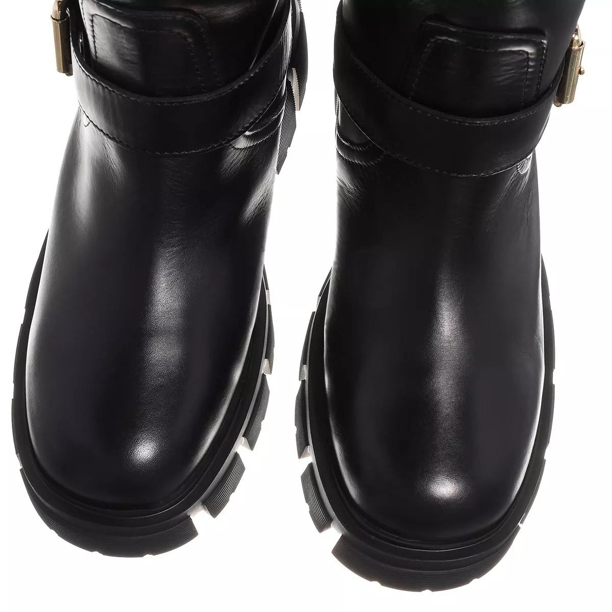 MOSCHINO Stiefeletten schwarz Stiefel