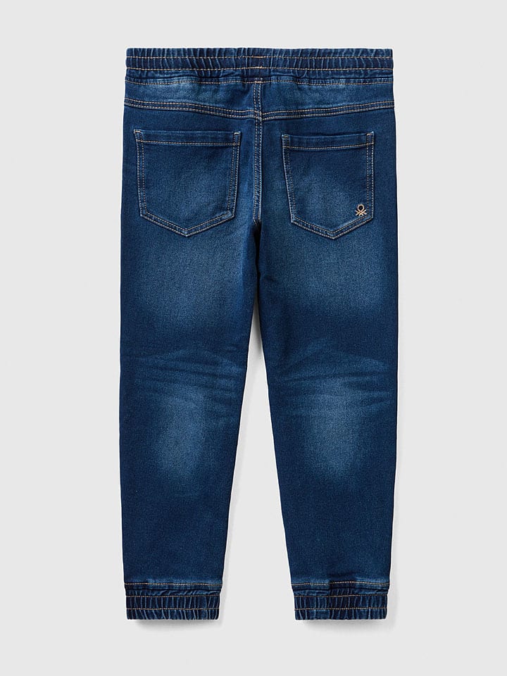 Benetton Jeans in Blau günstig kaufen