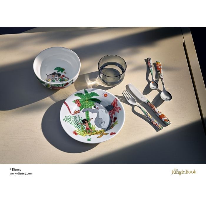 Kinderbesteck-Set Disney Dschungelbuch, 6-teilig