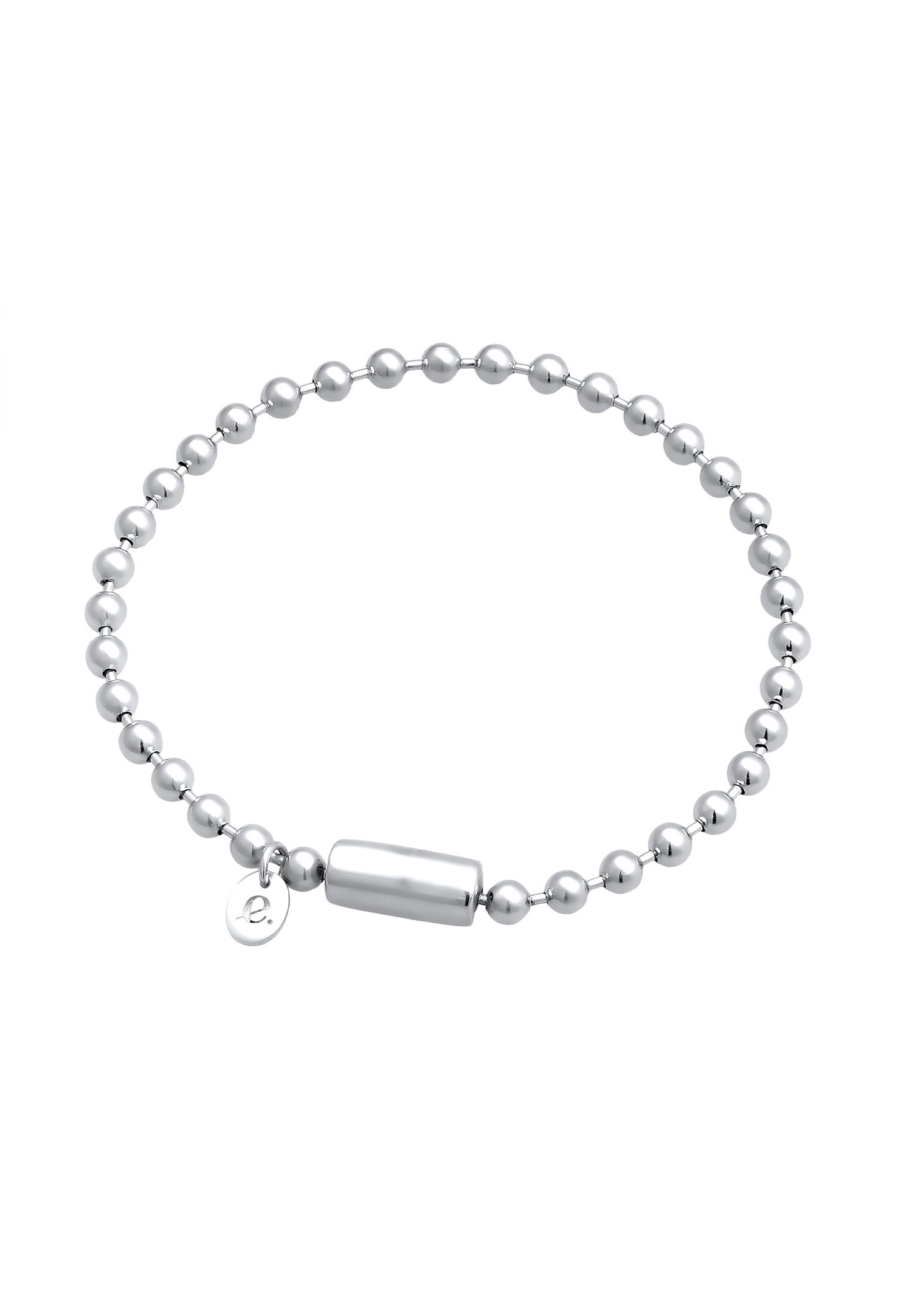 Elli PREMIUM női alap gömbláncos karkötő, 925 sterling ezüst