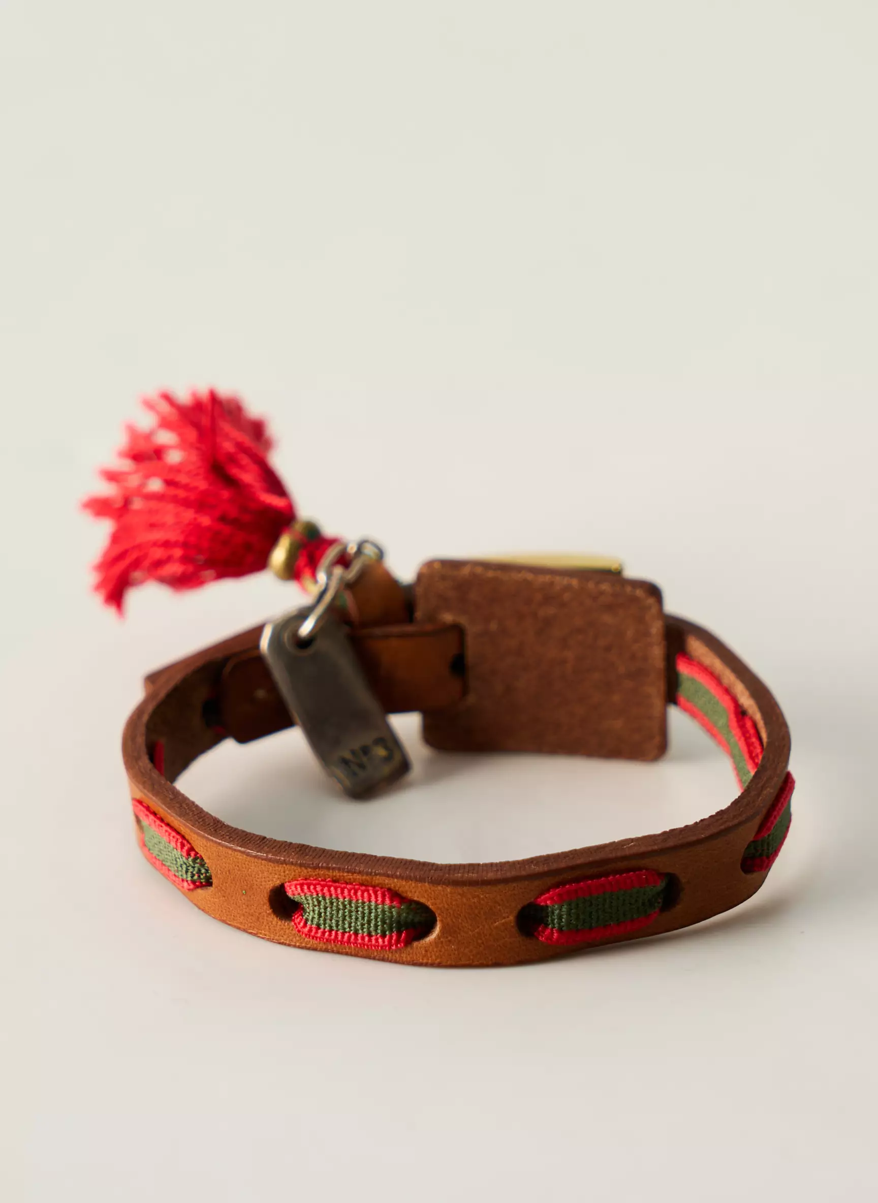 N 3 Bracelets Homme couleur jaune