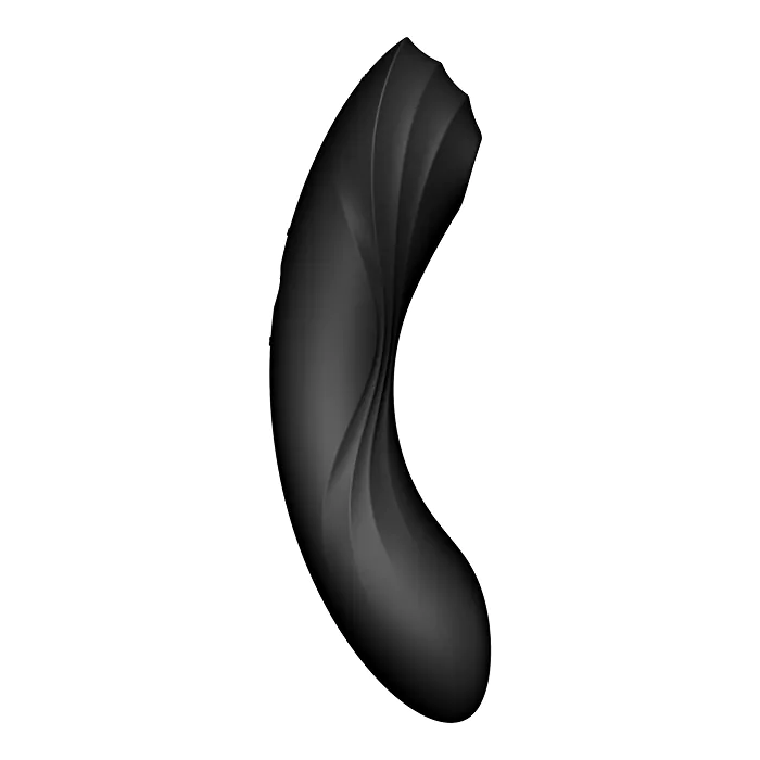 Satisfyer Curvy Trinity 4 Sort Intimmassageapparat
