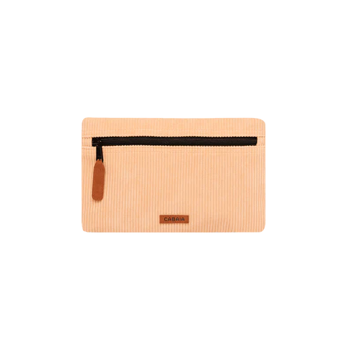 Mitad del Mundo medium front pouch light orange