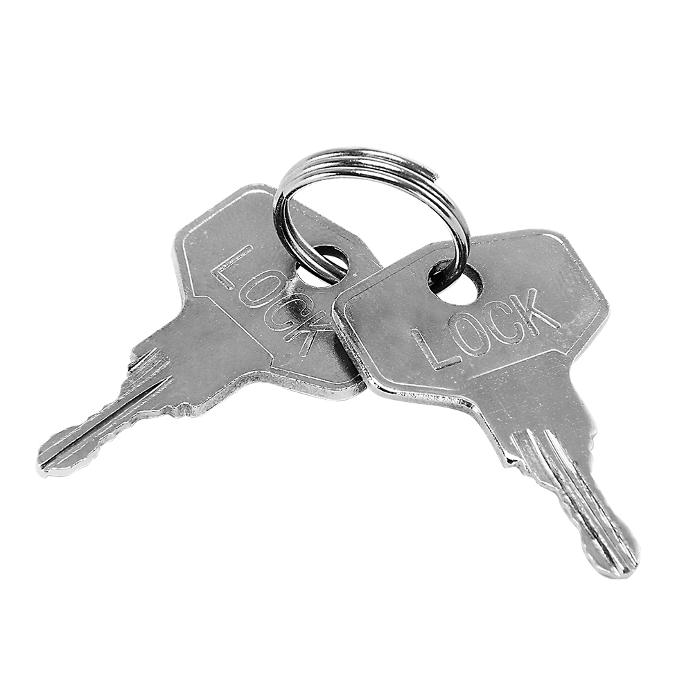 Monzana Fenstergriff 2er-Set Silber abschließbar