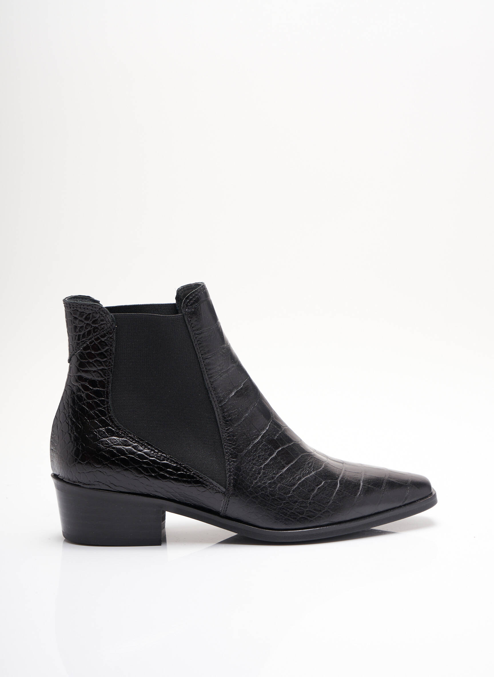 Kanna Bottines Femme couleur noir