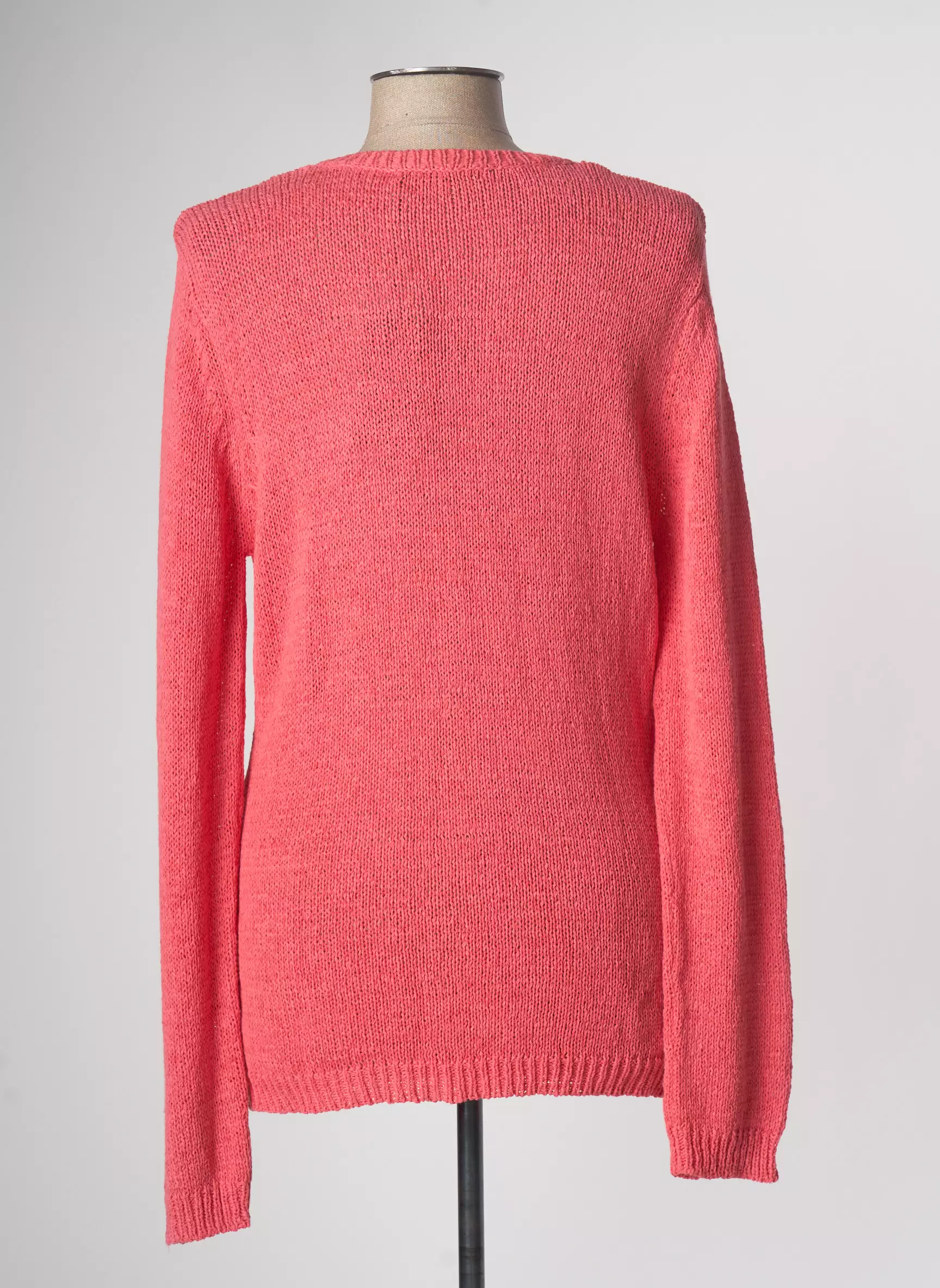 Terre Mer Cardigans Femme couleur rose