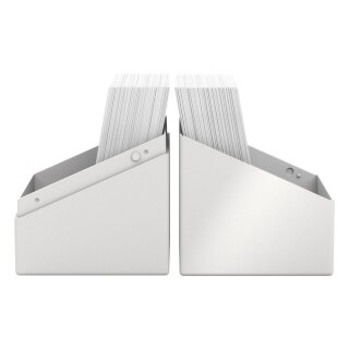 Ultimate Guard Boulder Deck Case 100+ Solid Weiß