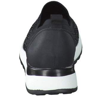 NONAMES Slip On Sneaker in schwarz