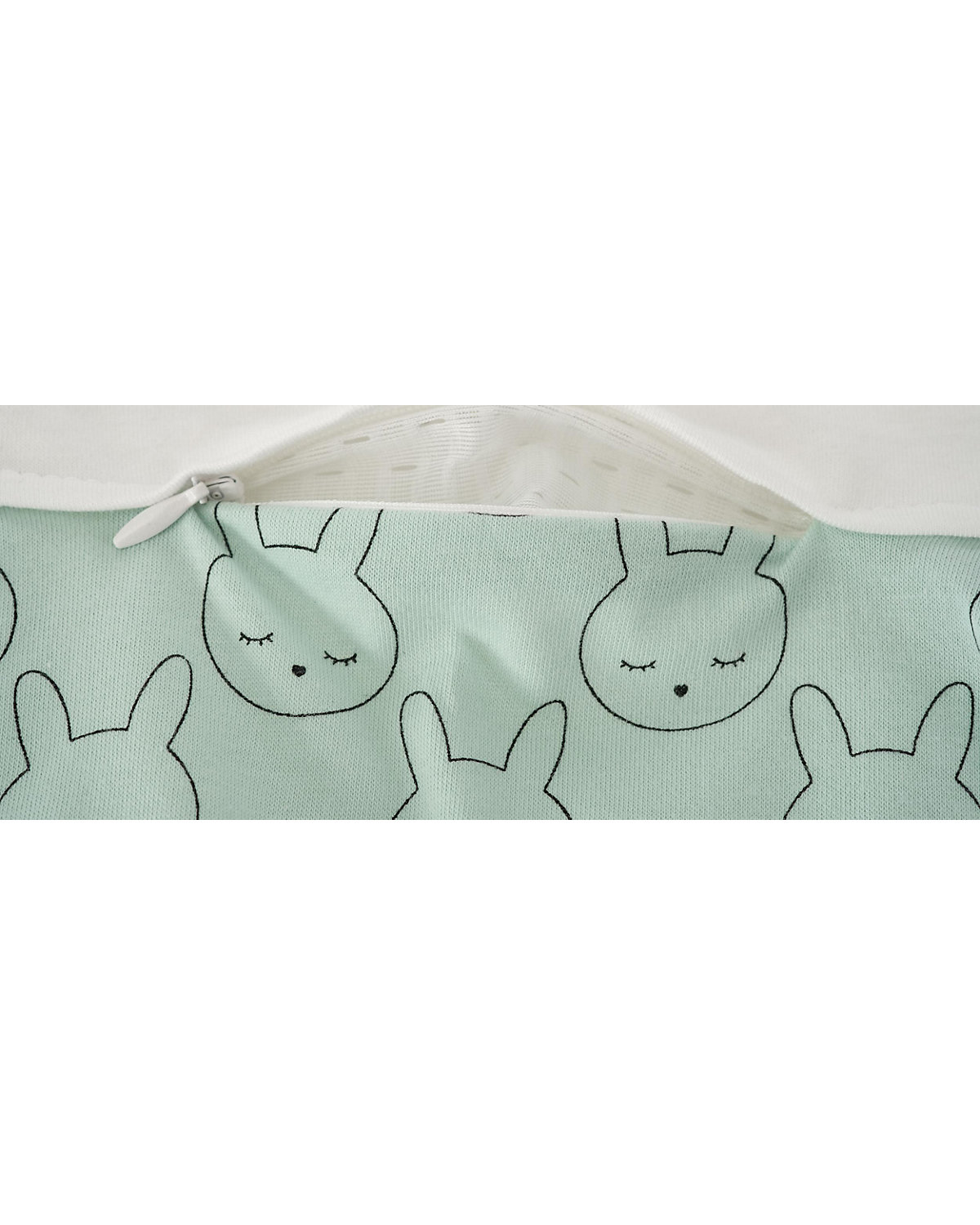 Außenschlafsack LIEBMICH Kuschelhase - TOG 2,5, Gr. 56/62
