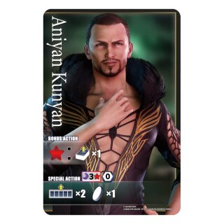 Final Fantasy VII Remake Board Game - Materia Hunter (EN)