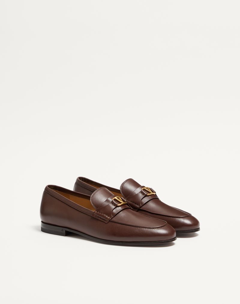 VLogo Signature Moccasin I Nappa Læder