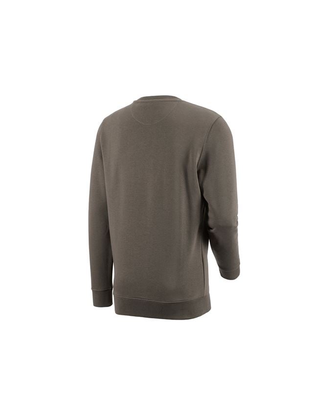 e.s. Sweatshirt poly cotton