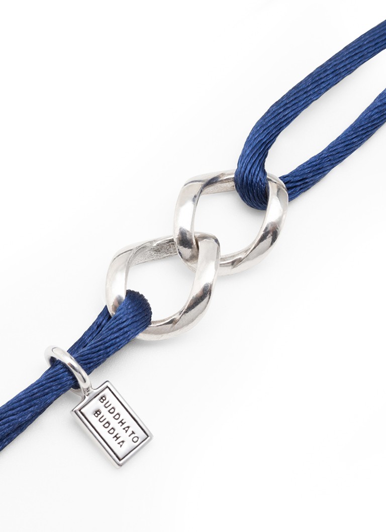Buddha to Buddha  Chain XS armband van zilver