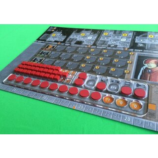Plastic tray compatible with Eclipse