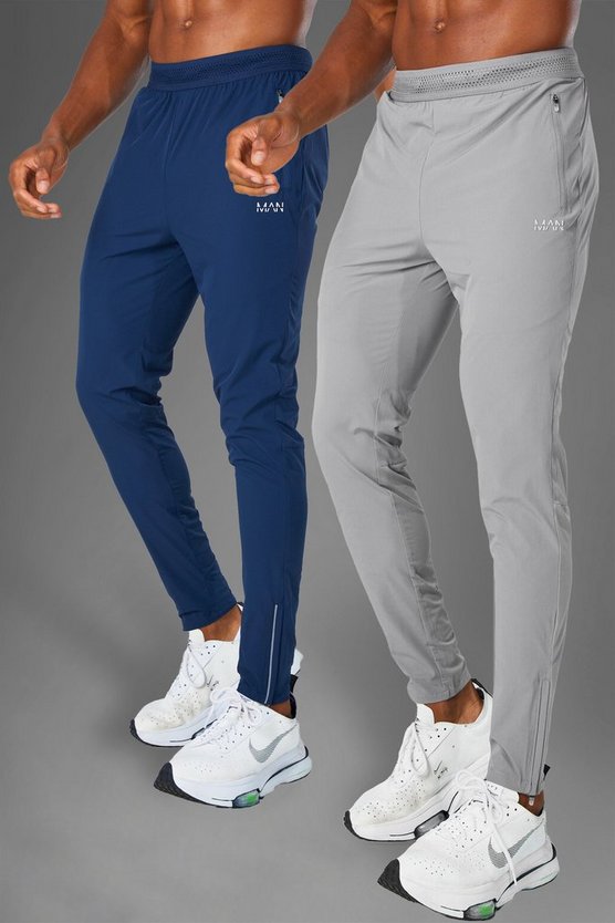 2er-Pack Man Active Jogginghose