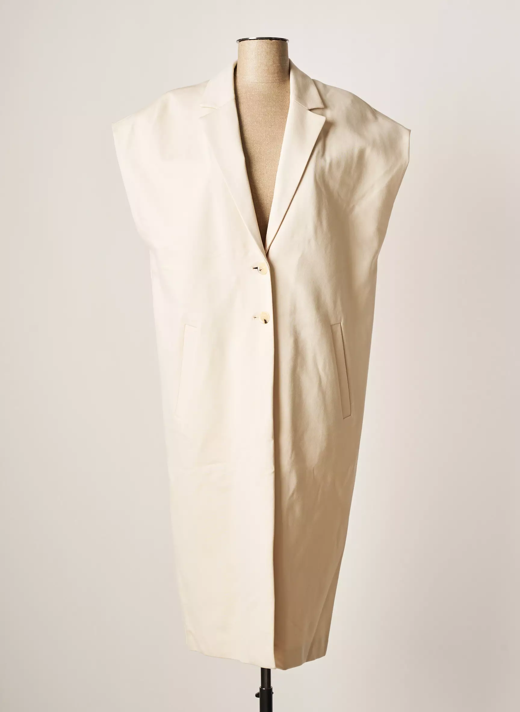 Summum Vestecasual Femme couleur beige