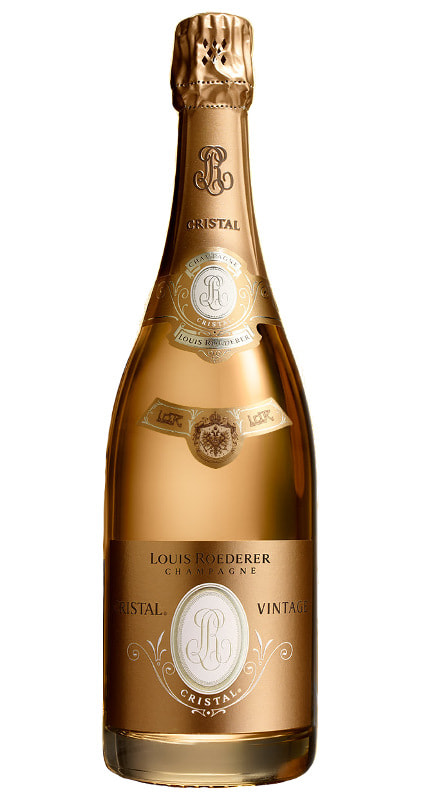 Champagne Louis Roederer Cristal Rosé Brut 2013 in GP