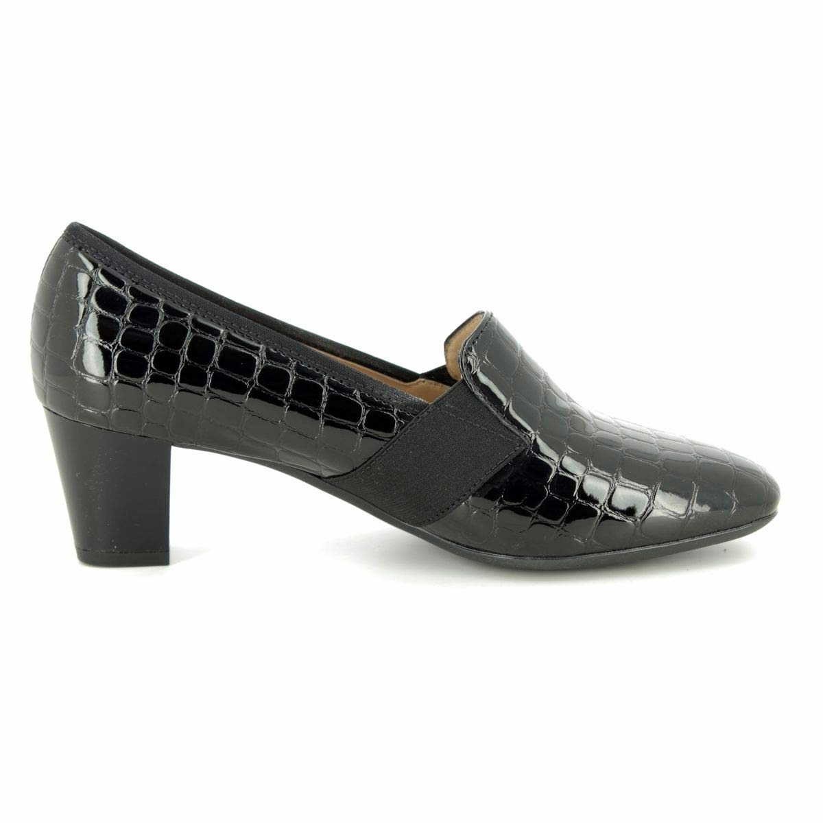 ARA Hochfront-Pumps schwarz
