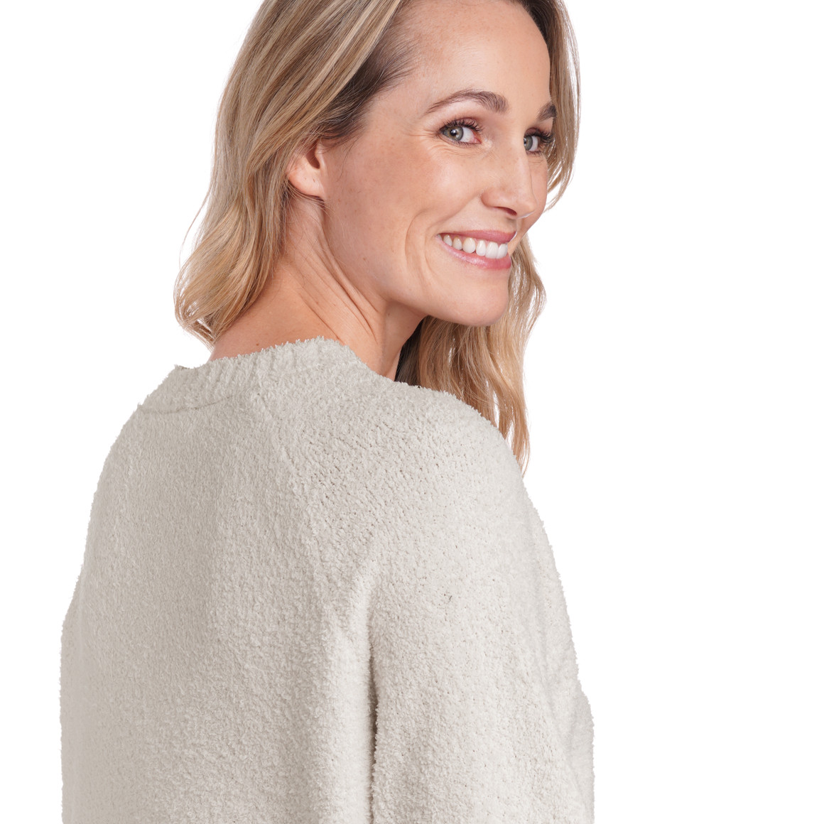 Damen Loungewear-Pullover in weicher Qualität