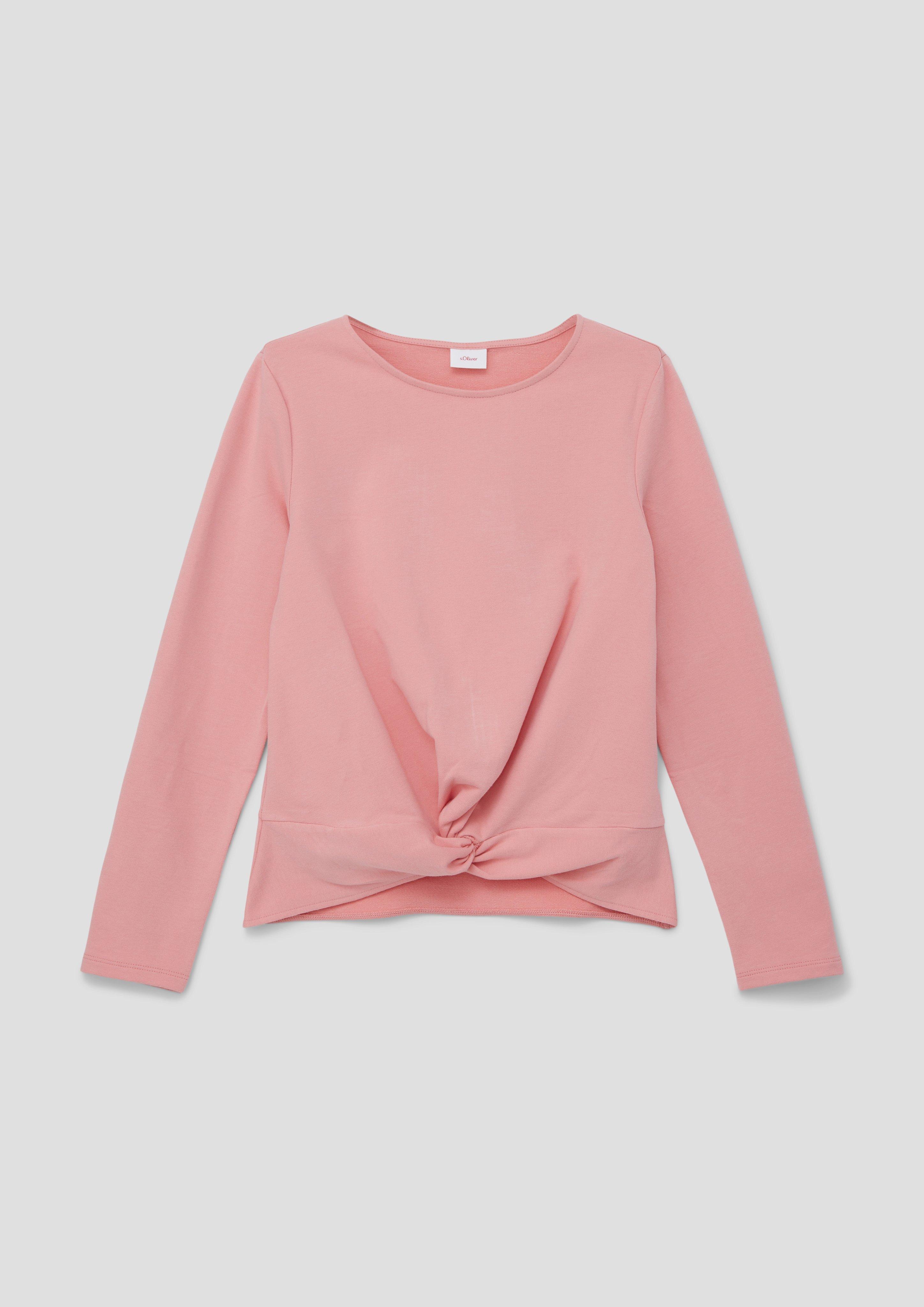 Longsleeve mir Knoten-Detail  2140211-2152