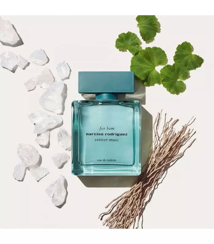 FOR HIM Vetiver Musc Eau de Toilette vaporisateur