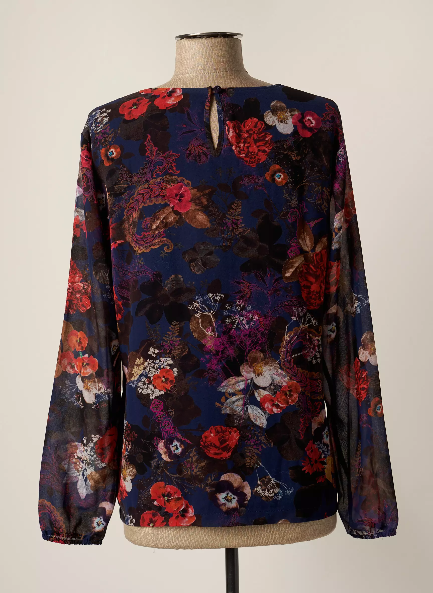 Betty Barclay Blouses Femme couleur bleu