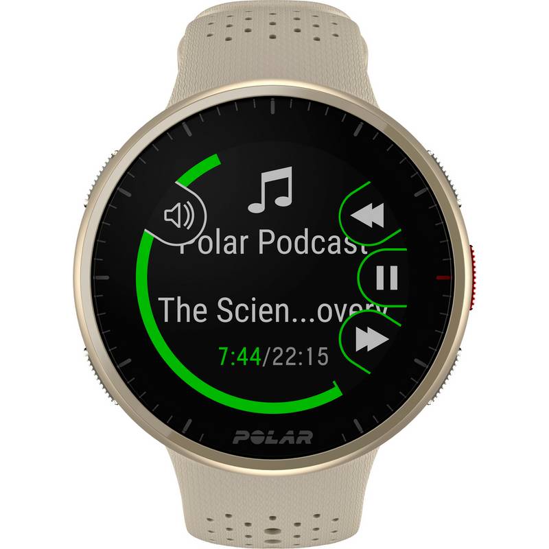 Polar PACER PRO Sportuhr
