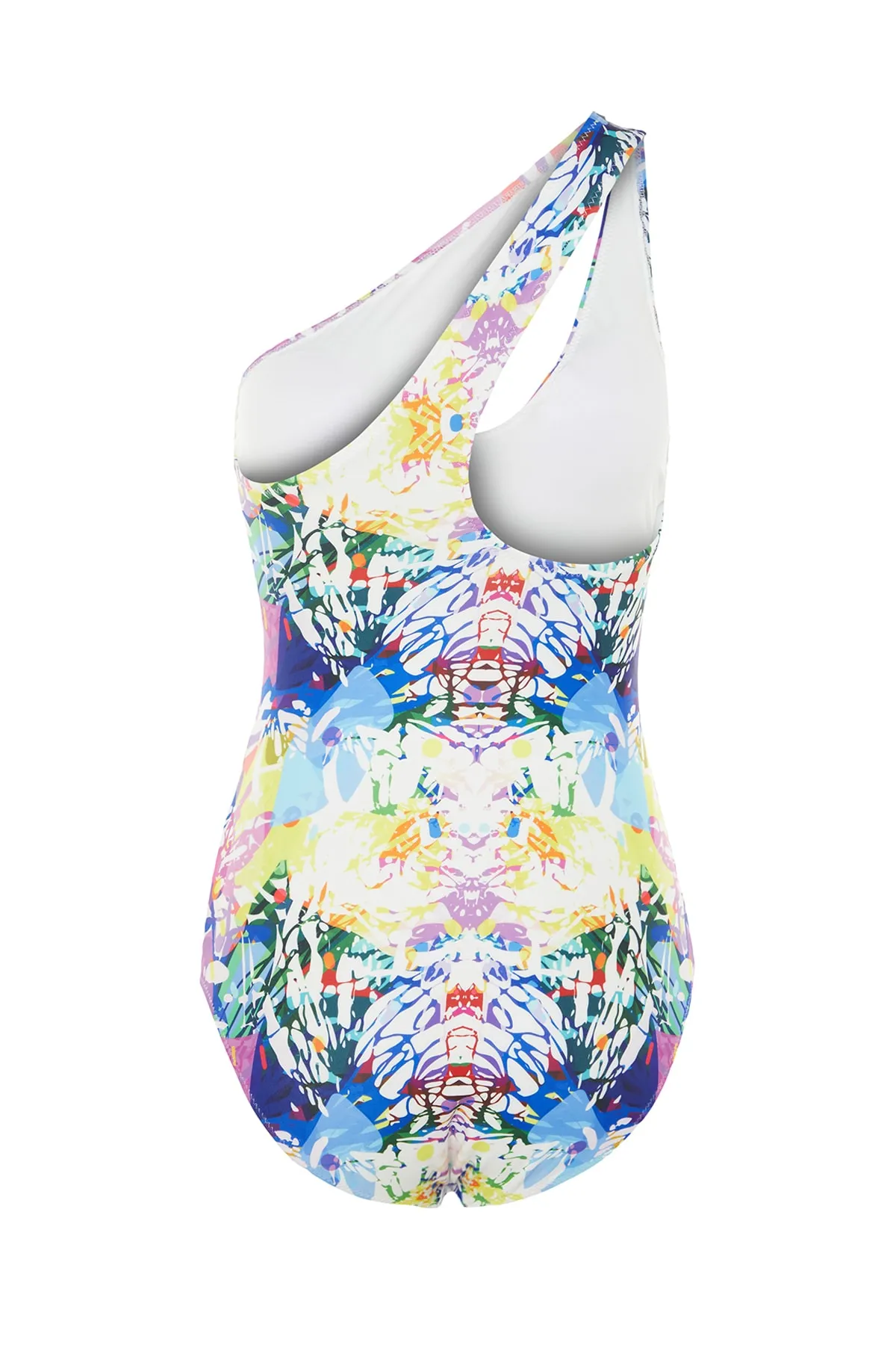 Trendyol Collection  Badeanzug - Rosa - Tropisch