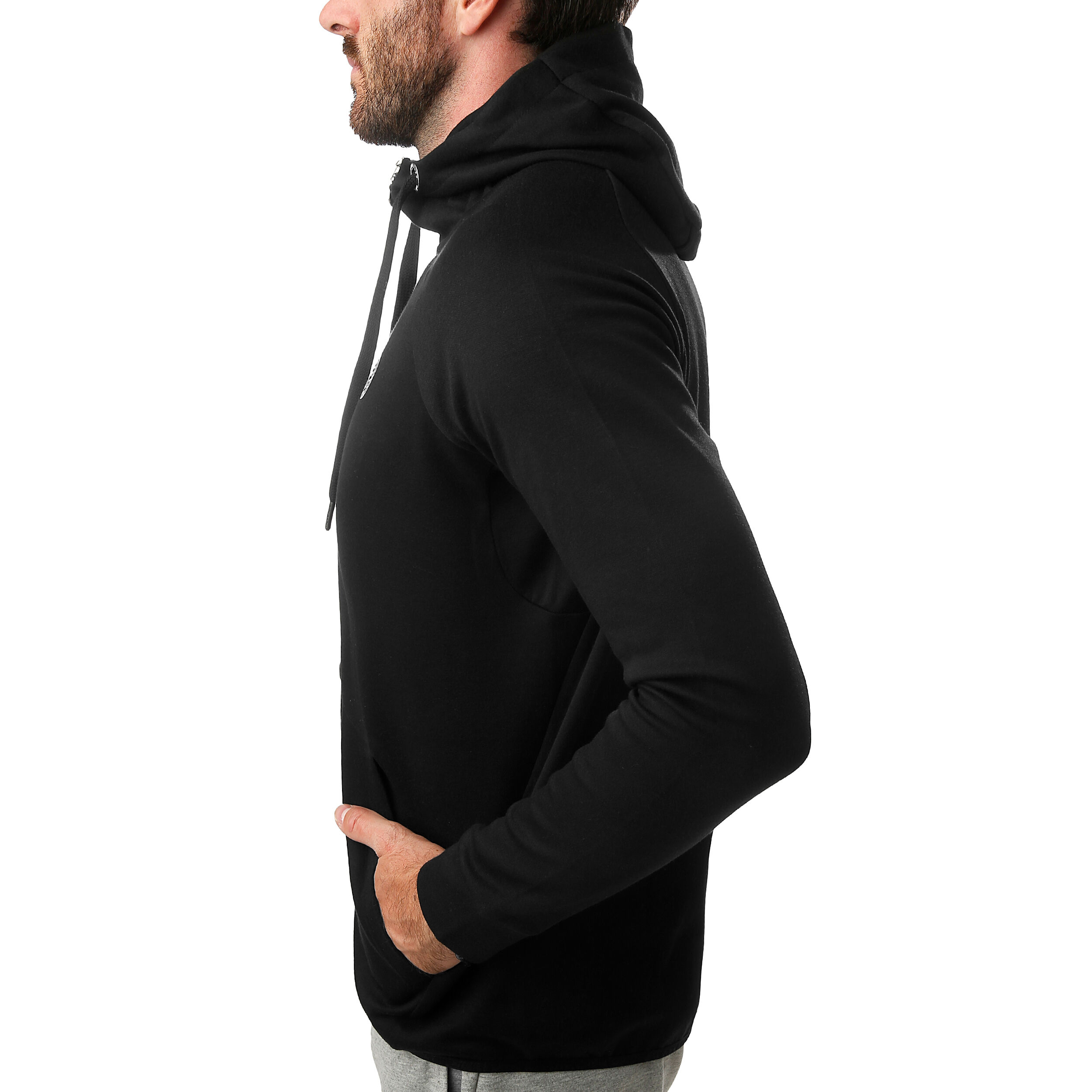 Jamol Tech Trainingsjacke Herren - Schwarz, Weiß
