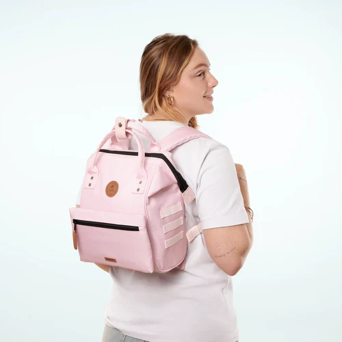 Adventurer Small Backpack Ouidah Pink