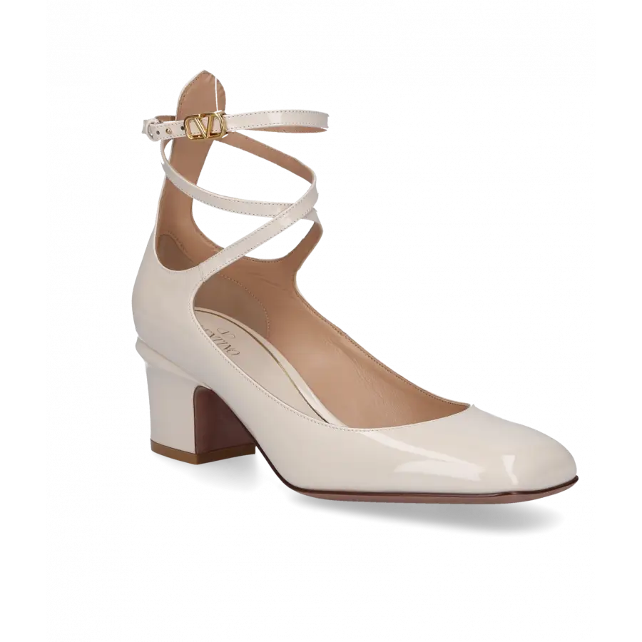 Valentino Garavani - Pumps TAN-GO Lackleder - beige