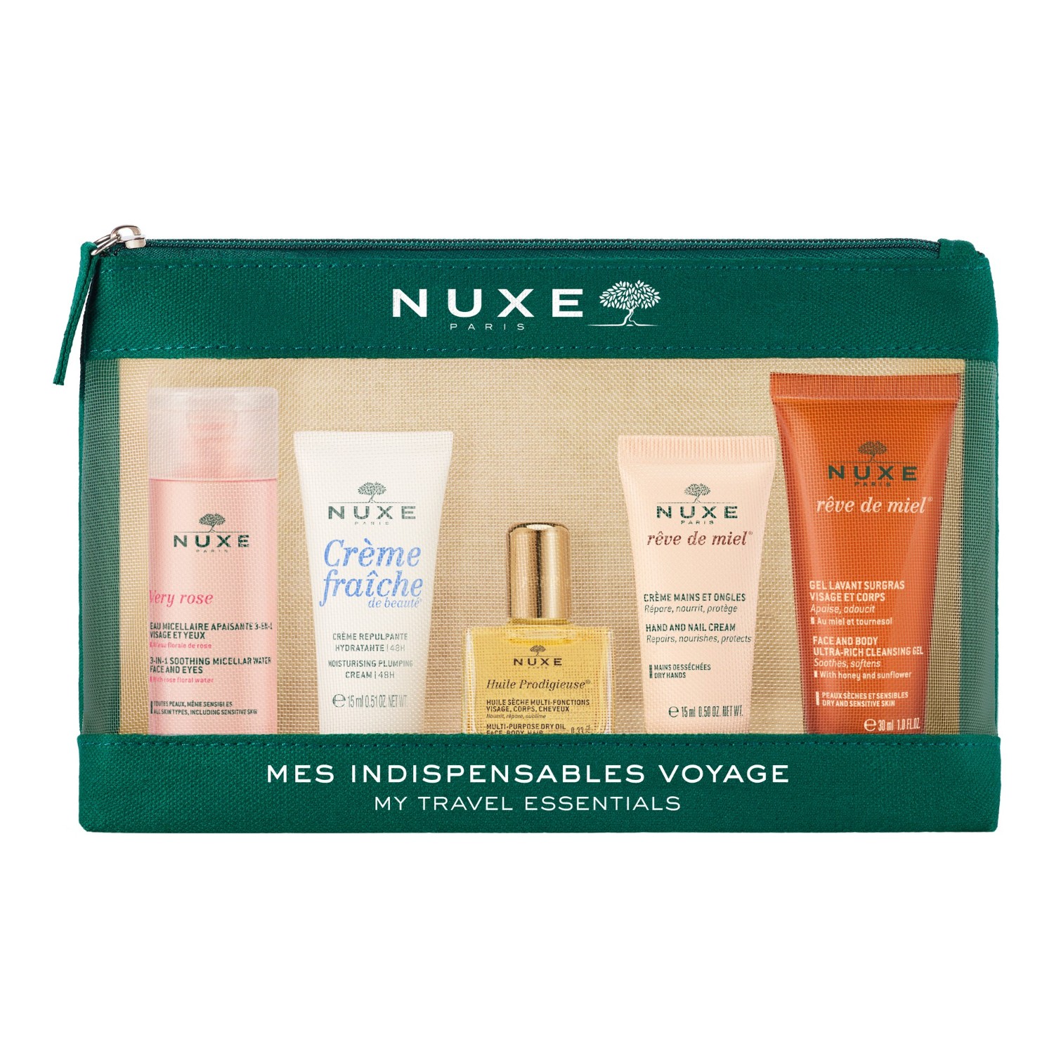 My Travel Essentials Set