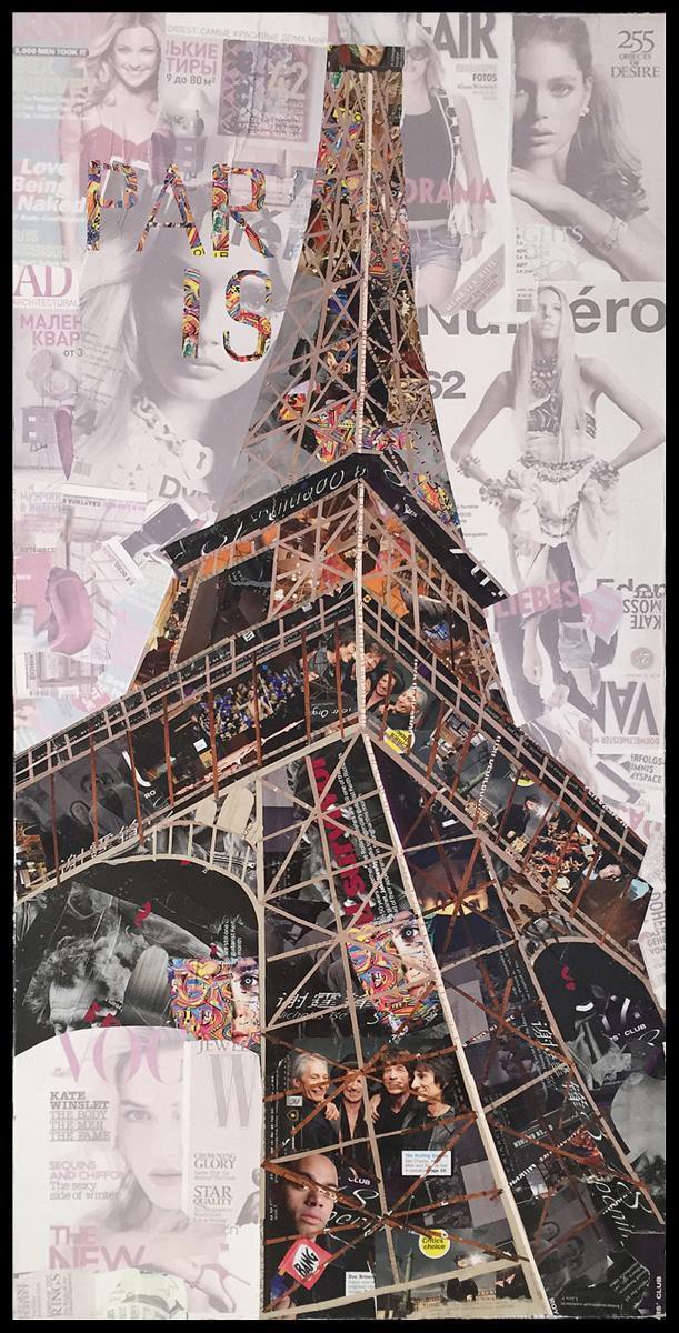 Kayoom Papier Wandbild Paris I 52x102 FRE111