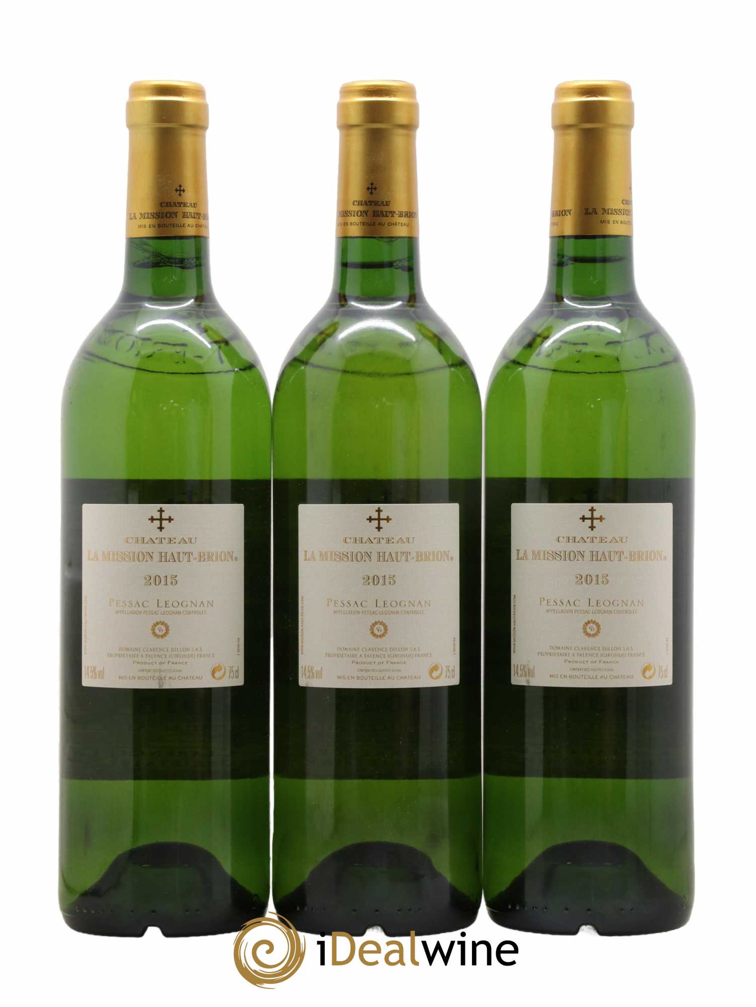 Château La Mission Haut-Brion  2015 - Lot de 6 Bouteilles