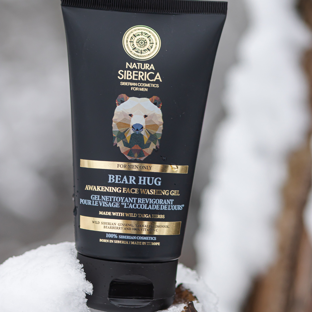 Natura Sibérica L'Accolade de l'Ours Gel Nettoyant Visage