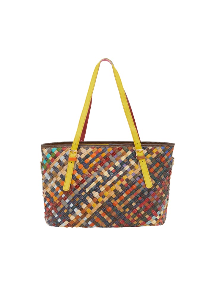 IZIA Tote Bag Tote Bag in Green Multicolor günstig kaufen onesize