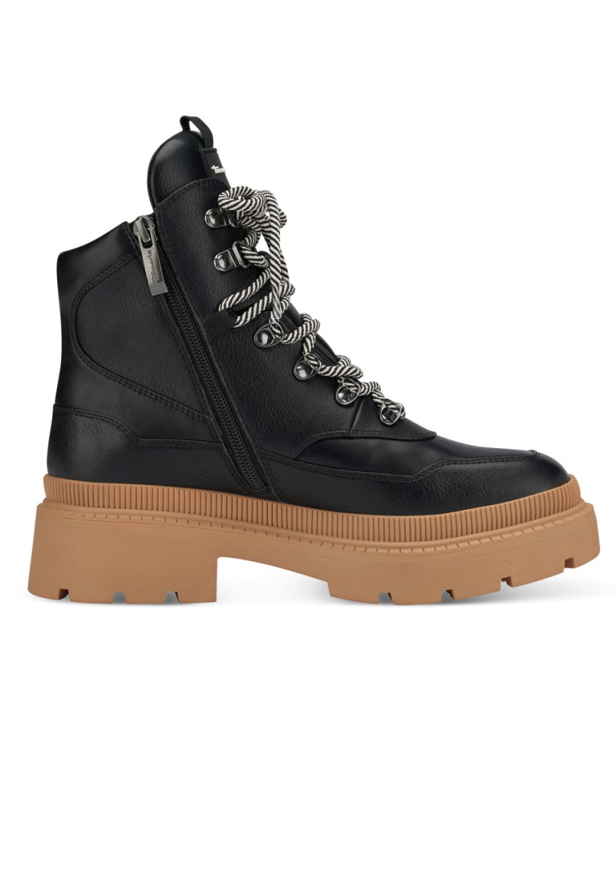 TAMARIS Winterstiefel schwarz