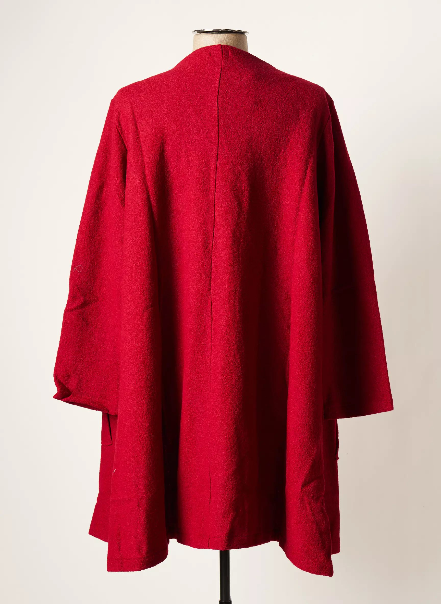 G Oze Cardigans Femme couleur rouge