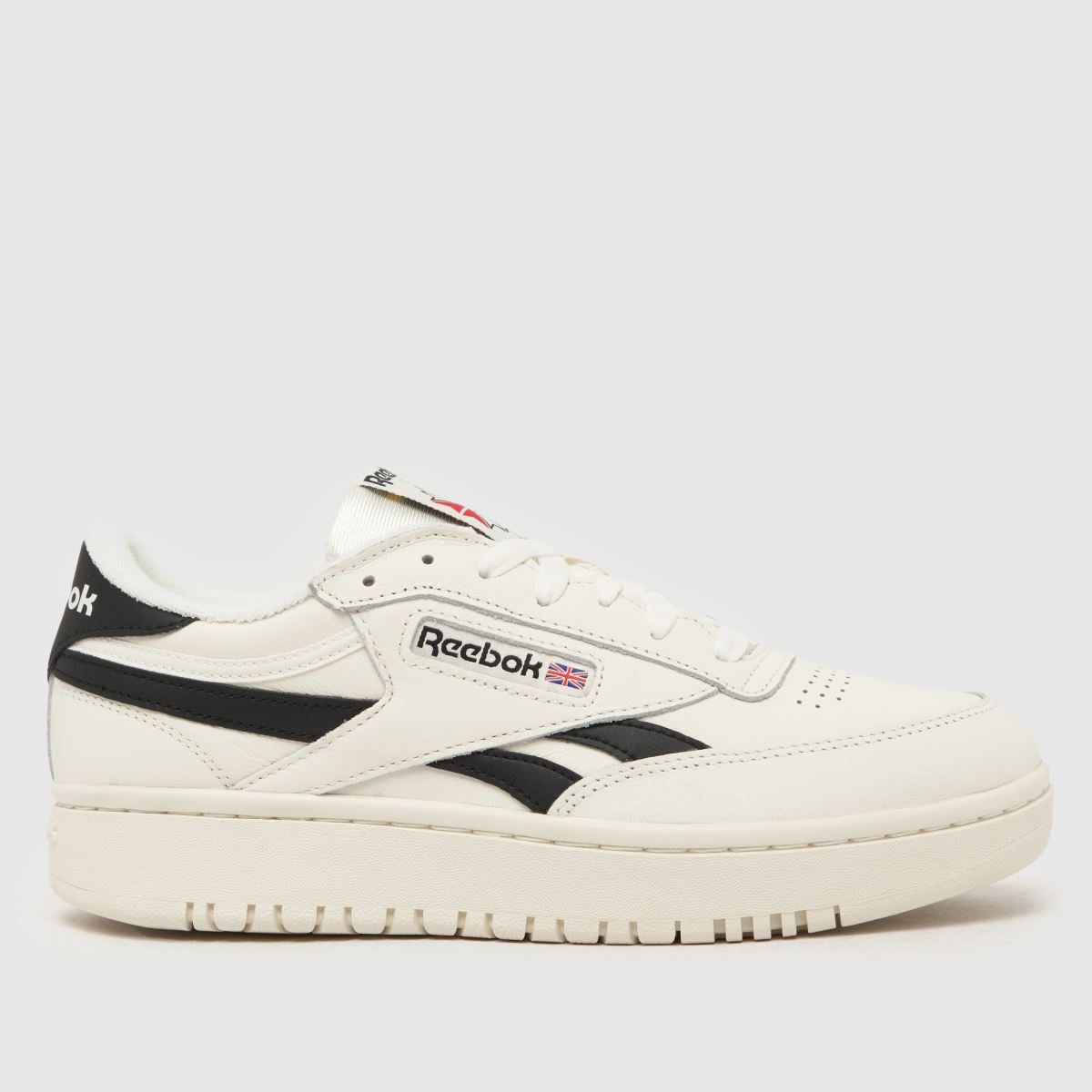 Reebok Club C Double Revenge – Vita och svarta träningsskor