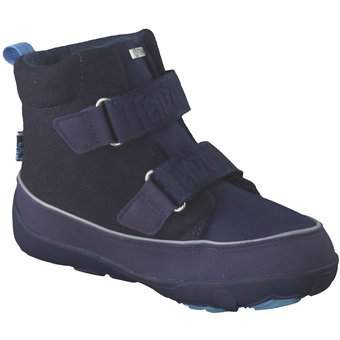 Affenzahn Wolly Comfy Bär Boots in blau