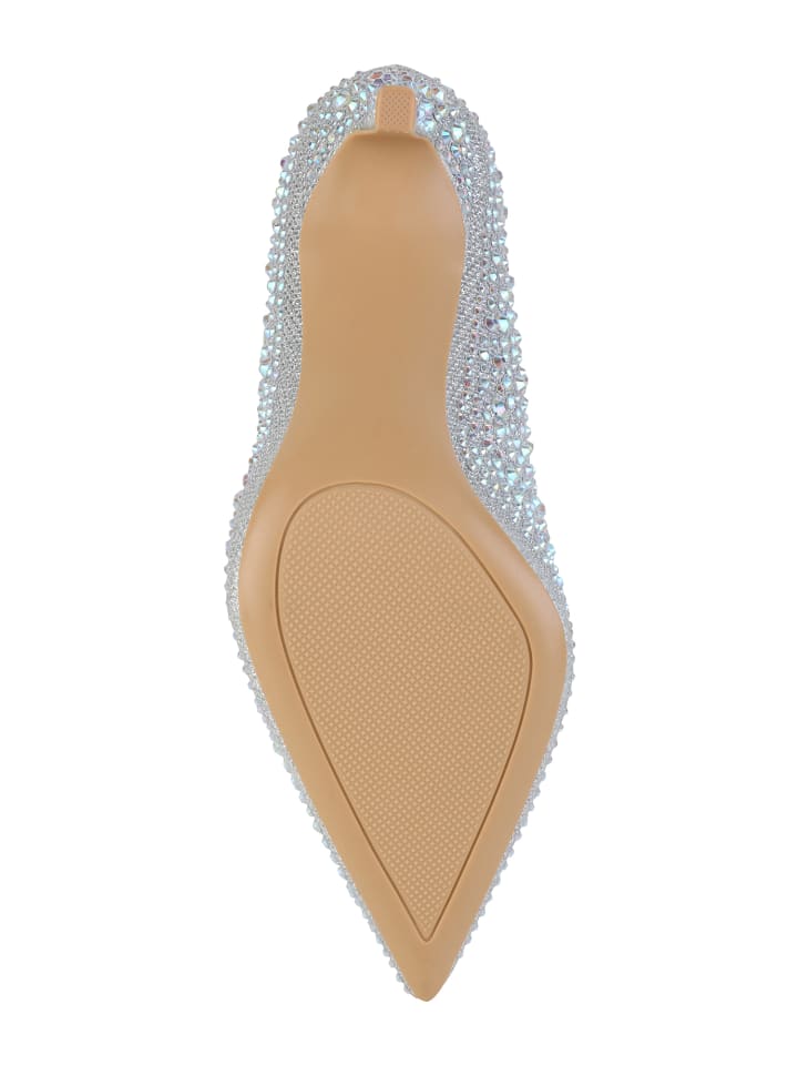 VAN HILL High Heels Ann in Silber günstig kaufen
