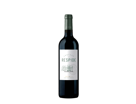 Château de Respide Rouge 2019 Bordeaux Graves