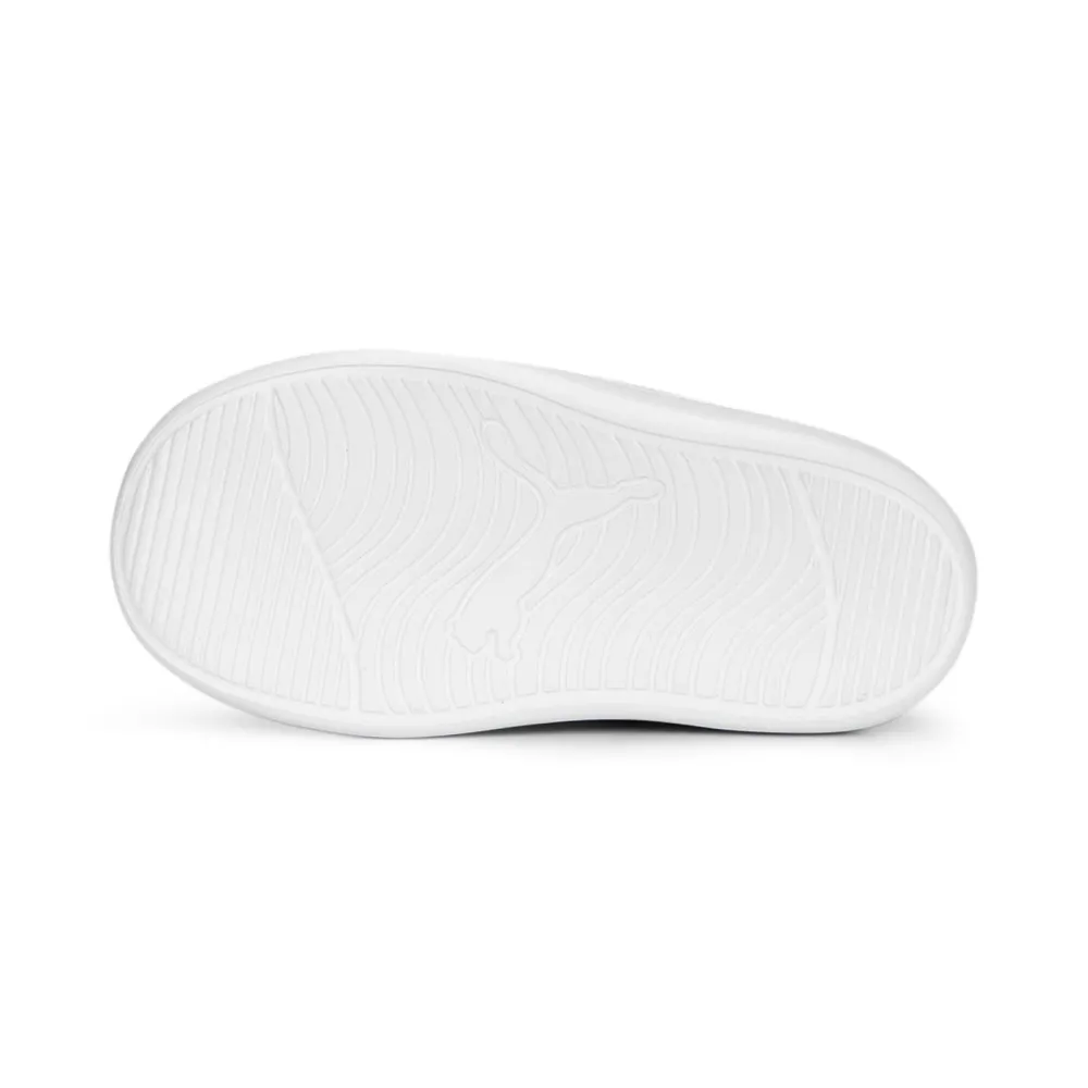 PUMA Courtflex v2 V INF 371544-27 / schwarz