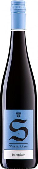 2019 Dornfelder lieblich - Weingut Schales