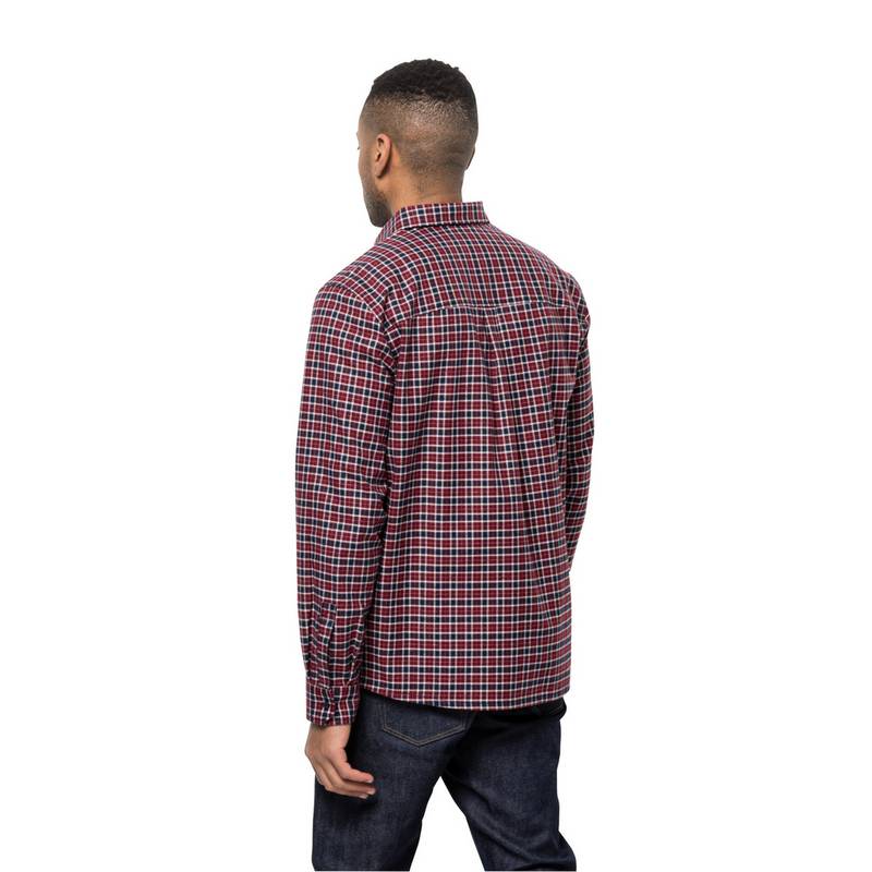 Jack Wolfskin BERGWEG SHIRT M Langarmshirt Herren