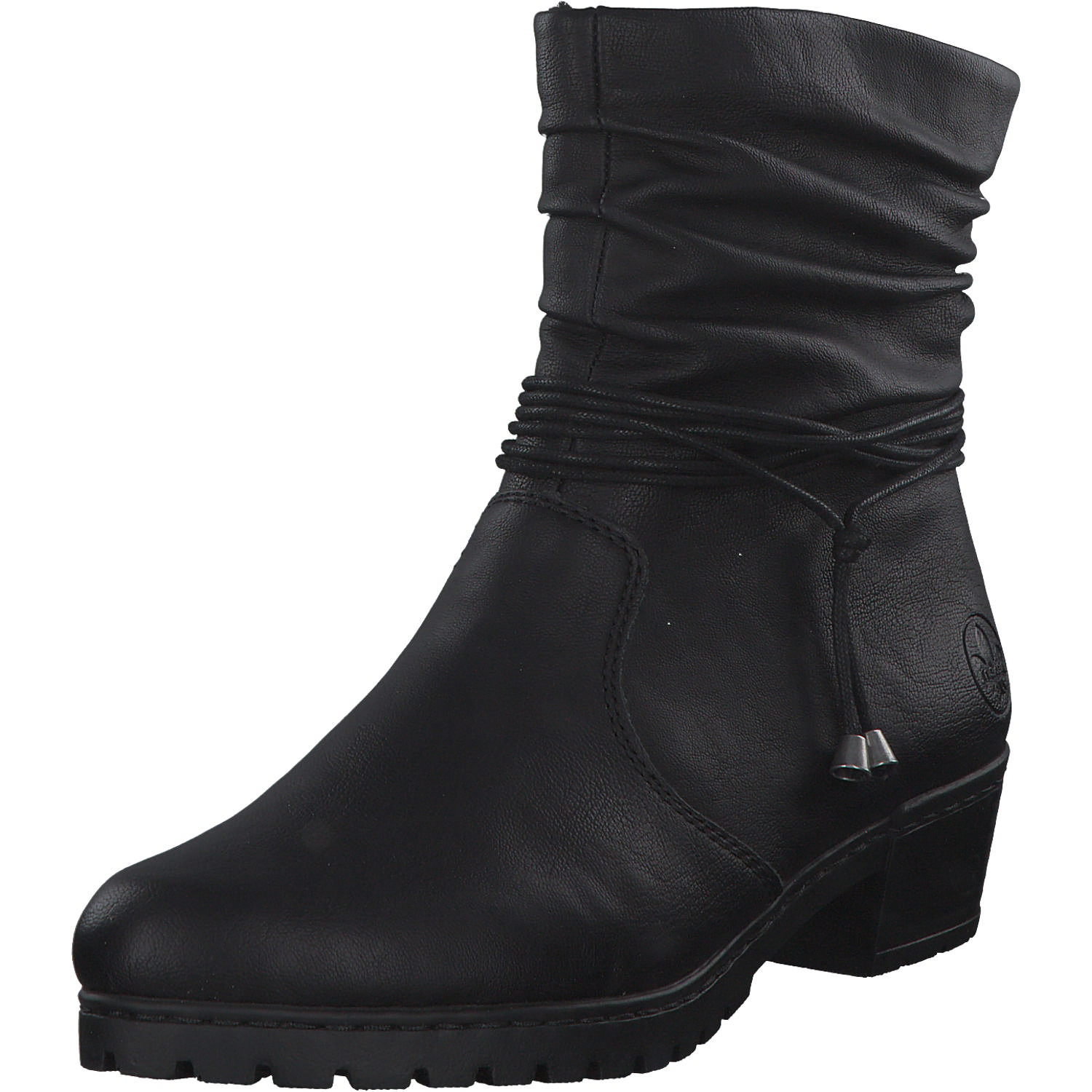 Rieker Y17R2, Winterstiefeletten, Damen, Schwarz