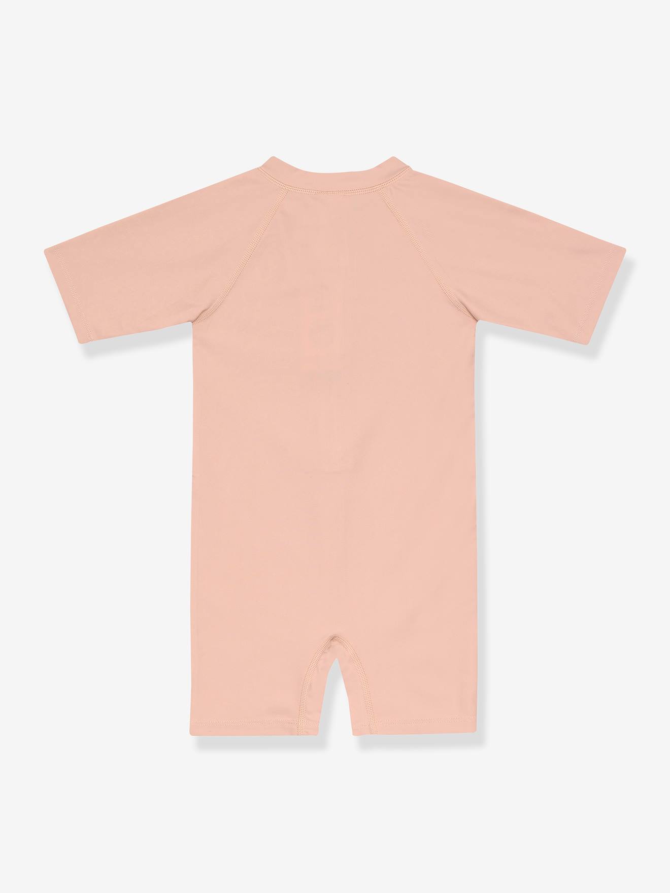 Lässig Kinder UV-Overall LÄSSIG mit kurzen Ärmeln - rosa nude