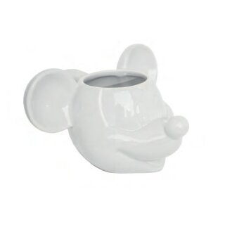 Micky Maus 3D Tasse Weiß